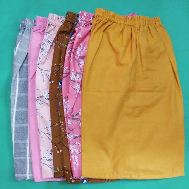promo 3 pcs celana pendek wanita sehari hari bahan adem nyam