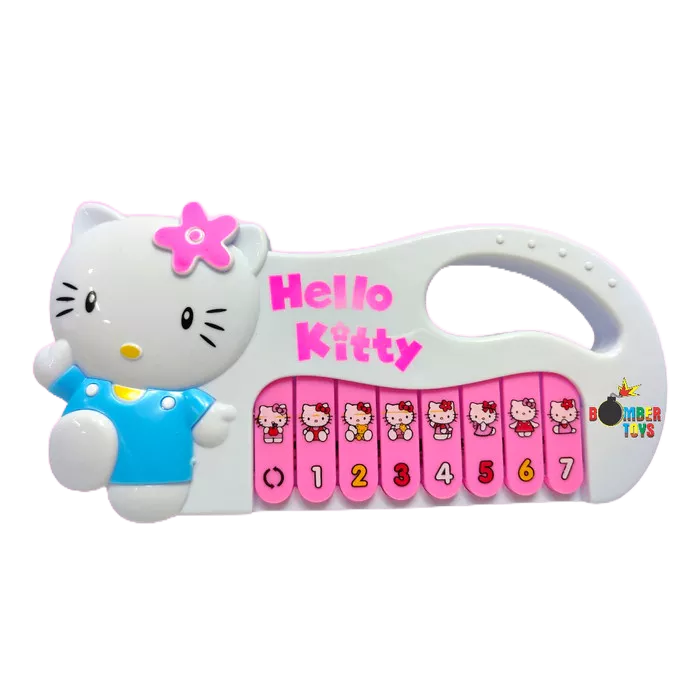Mainan Anak Piano Karakter Edukasi Musik Lucu Hello Kitty Do