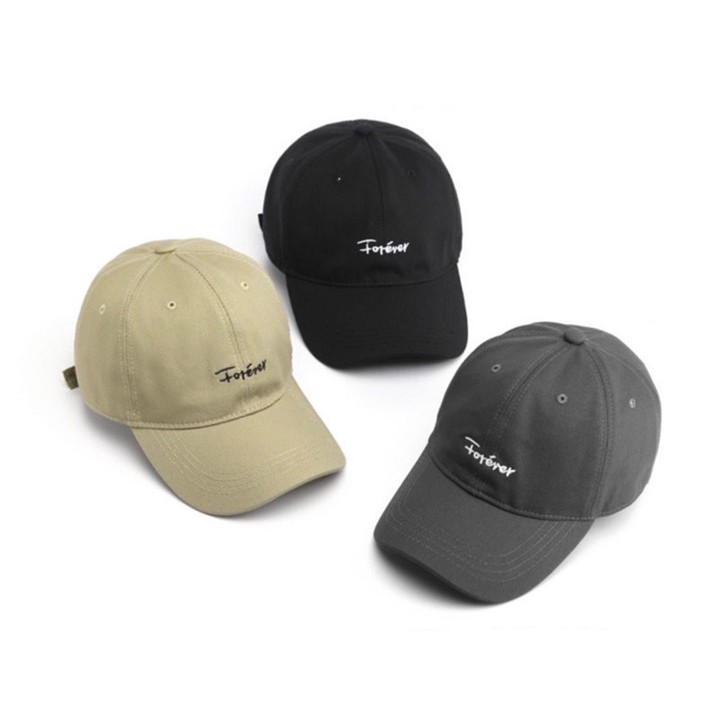 Topi Baseball Pria Wanita Dewasa Bordir Forever Premium Terb