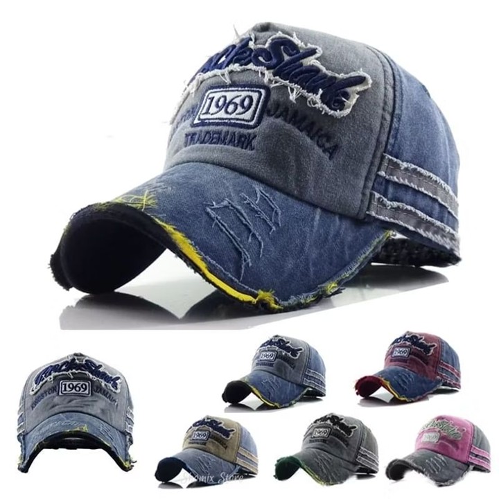 TOPI PRIA DISTRO KEREN BASEBALL CAP IMPORT 100% BAHAN TEBAL 