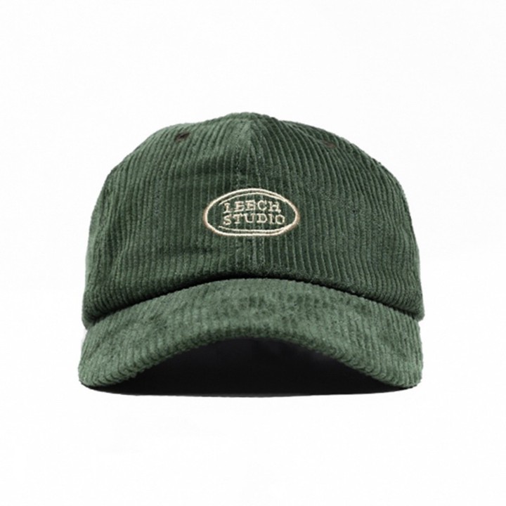 Leech.Co Caps - Meteor Corduroy All Colors | Polo Cap | Topi