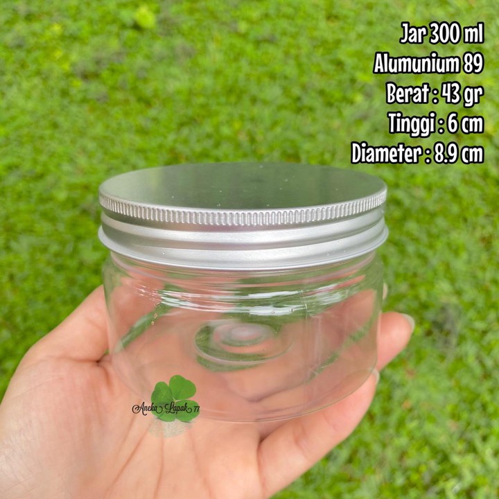 Toples Jar 300 400 600 750 1000 1300 1500 ml ekonomis toples