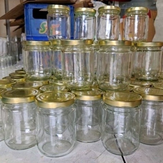 TOPLES JAR 250ML KACA, TOPLES SAMBEL 250ML, TOPLES SELAI 250