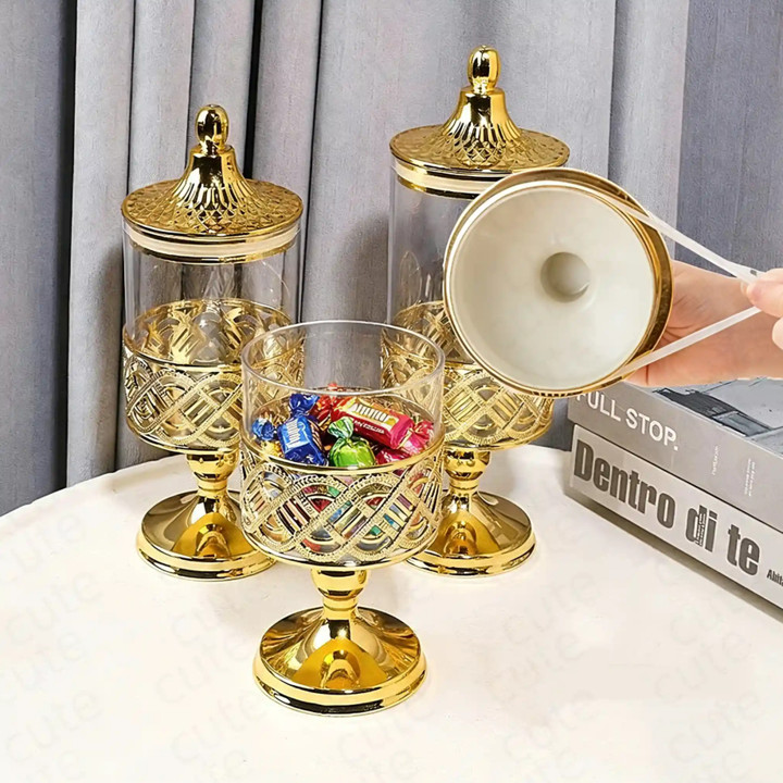 3Pcs Toples Set Toples Jumbo Toples Kedap Udara Toples Lebar