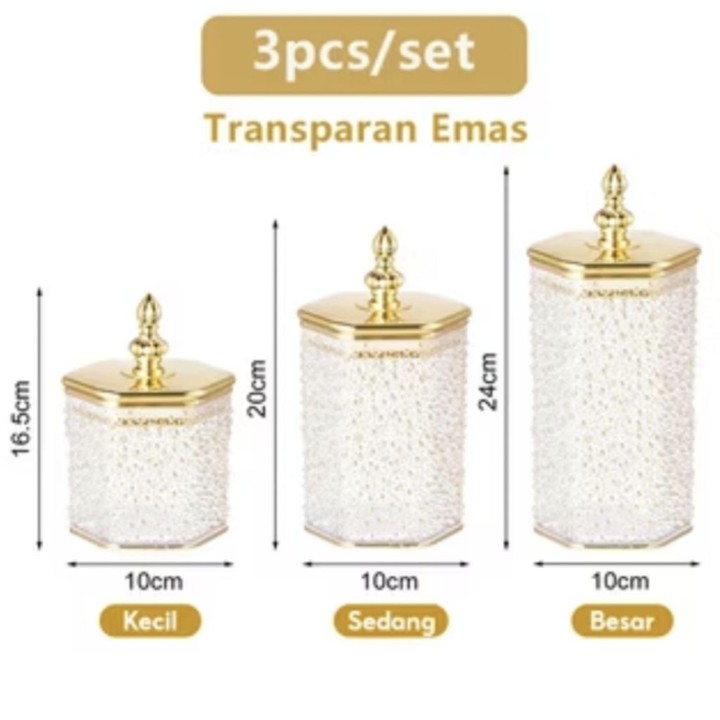 Toples Lebaran Toples Estetik Mewah Serbaguna
