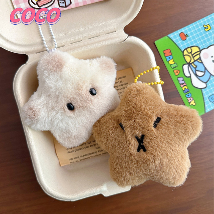 Gantungan Kunci Boneka Capybara Kucing Lucu Lembut Keychain 