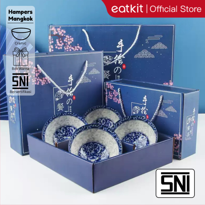 Eatkit Hampers Mangkok Parcel Gift Boxset Premium Bowl Japan