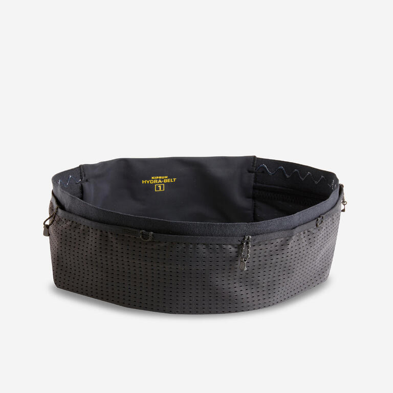 DECATHLON KIPRUN Running Belt Hidrasi Marathon - Hitam - 864