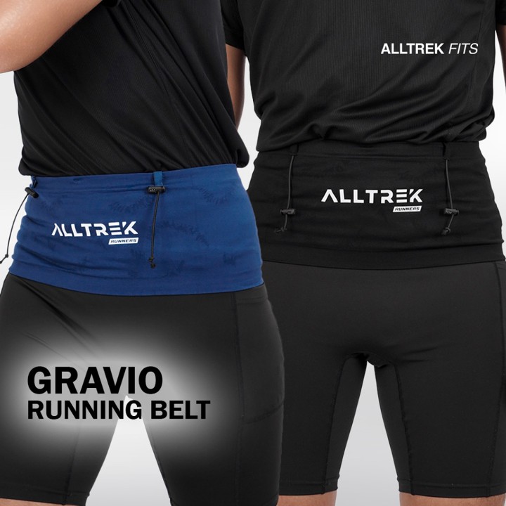 ALLTREK Running Belt GRAVIO Tas Pinggang Olahraga Reversible