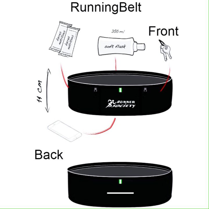 Running Belt Runmount Tas pinggang / Tas Multifungsi /Tas Ol