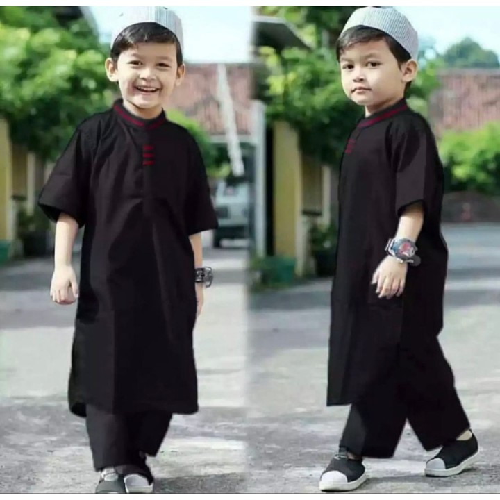 SETELAN BAJU KOKO ANAK LAKI LAKI SETELAN BAJU KOKO NGAJI ANA