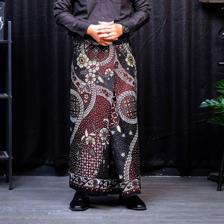Sarung Batik Pria Premium Sarung Lasem Gus iqdam Sarung Bati