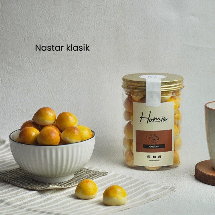 Kue Nastar klasik Kemasan Toples 750ml | Kue Kering | Nastar