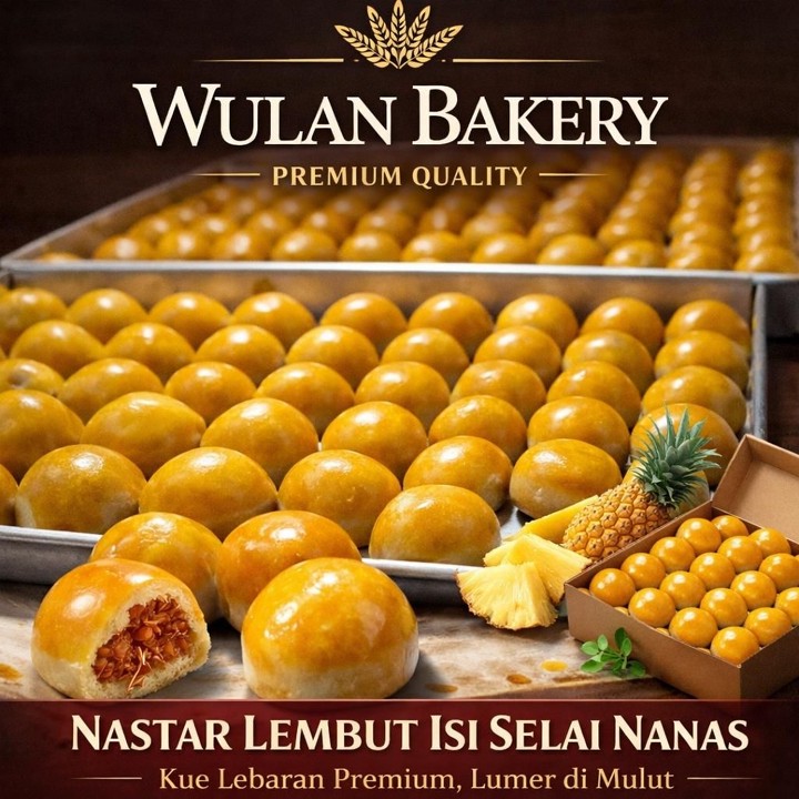 KUE KERING NASTAR COCOK UNTUK LEBARAN ATAU HAMPERS