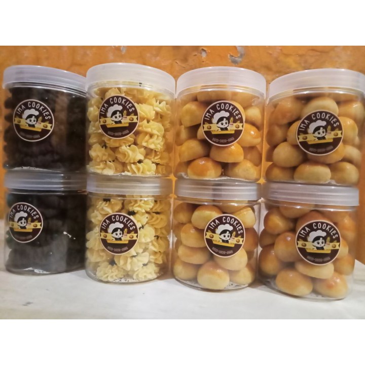 kue lebaran/kuker home made/nastar