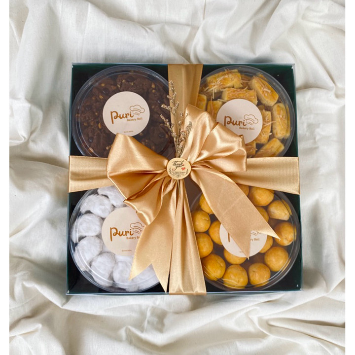 Hampers Cantik Special| Nastar| Putri Salju | Choco Balls | 