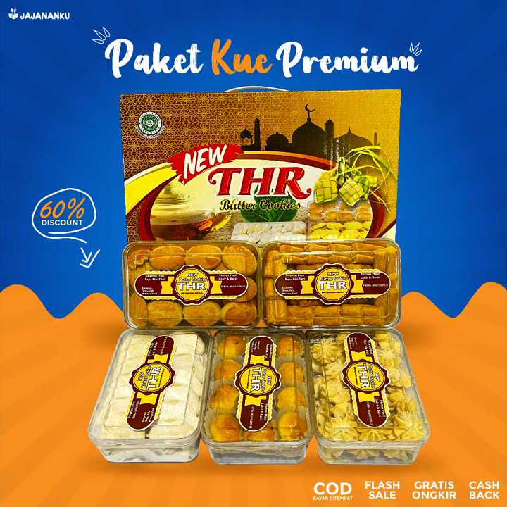 Paket Kue Lebaran Monasari Oval Isi 6 Nastar Coklat Putri Sa