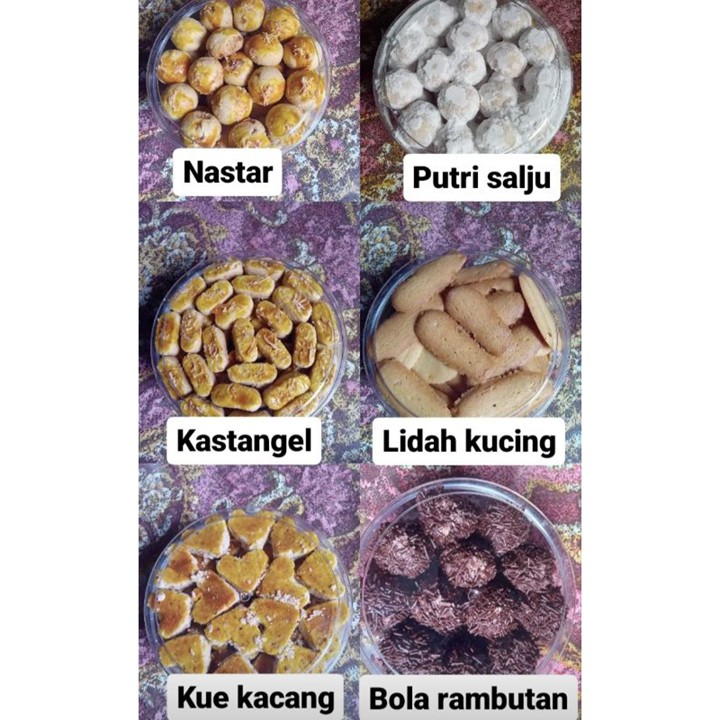 kue kering toples kuker 500gram
