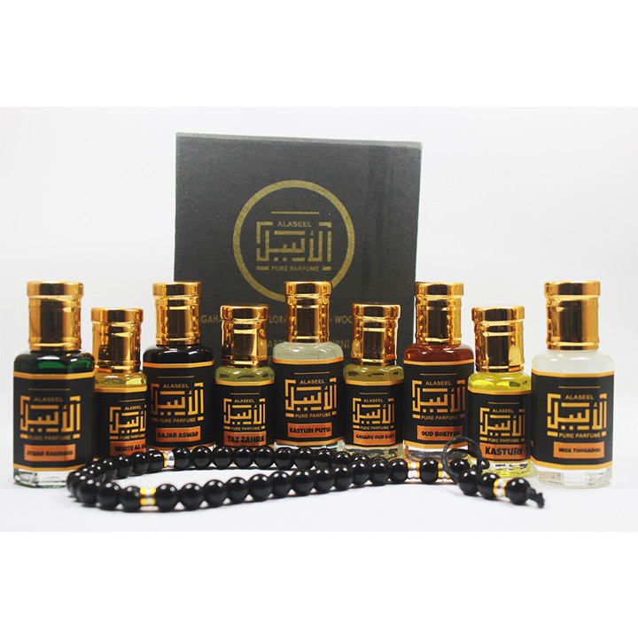 Alaseel Parfum Sholat Parfum Arab Parfum Non Alkohol