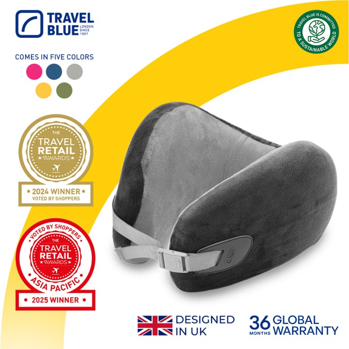 Travel Blue Bantal Leher Infinity Pillow TB209