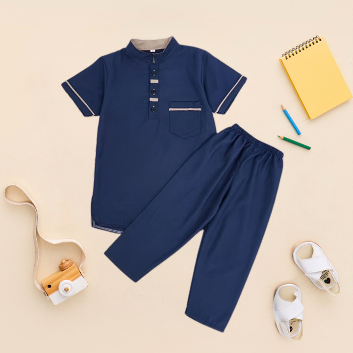 KOKO KURTA ANAK KANCING 1-10 TAHUN