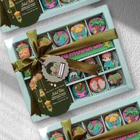 READY! hampers lebaran / gift coklat idul Fitri / coklat karakter sekat /  cokelat box