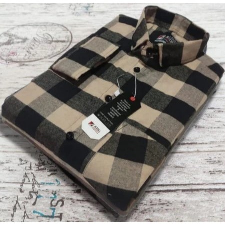 PROMO Kemeja Flanel Pria Wanita [MOTIF SULTAN TERBARU] Lenga