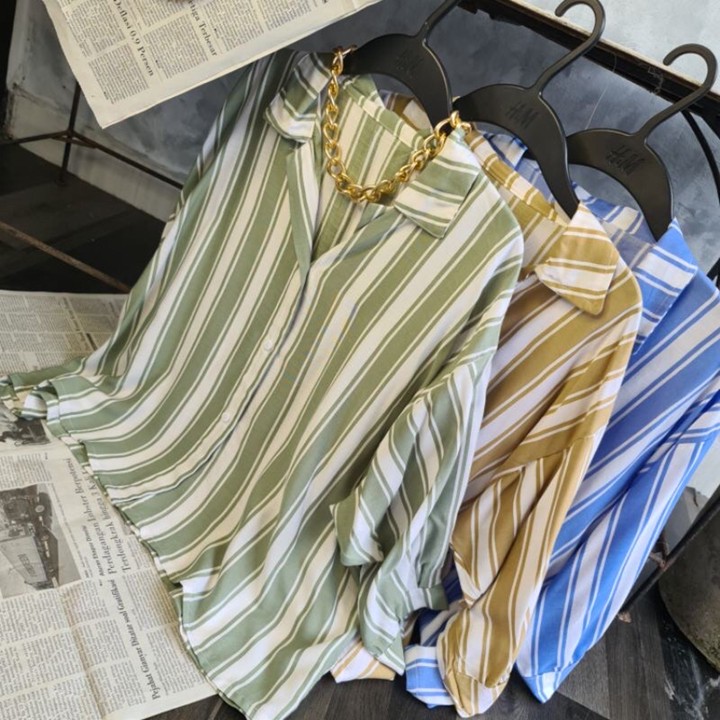 Lolly Oversize kemeja Shirt