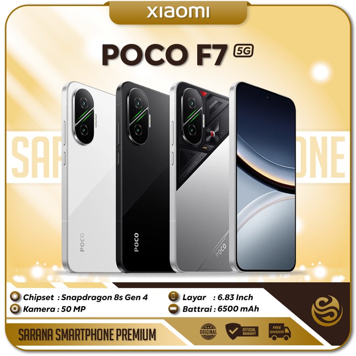 Xiaomi Poco F7 5G 12GB+12GB/512GB Snapdragon 8s Gen AMOLED 1
