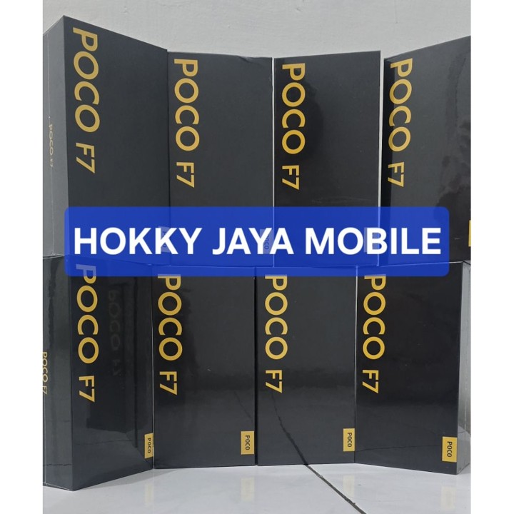 Xiaomi Poco F7 5G [12/512GB] Garansi Resmi Xiaomi Indonesia 
