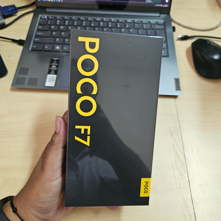 Xiaomi Poco F7 12/512 BNIB Norepack Garansi Resmi