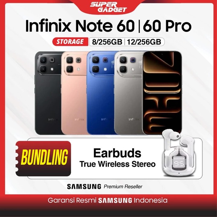 Infinix Note 60 Pro 5G 8/256 12/256 GB 8GB 12GB 256GB Smartp