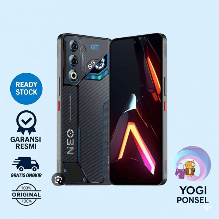 Nubia Neo 3 GT 5G 8/256GB Garansi Resmi.