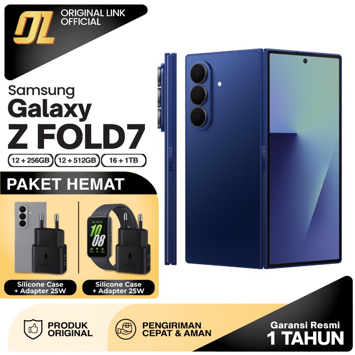 Samsung Galaxy Z Fold 7 12/256 12/512 16GB 12GB 256GB 512GB 
