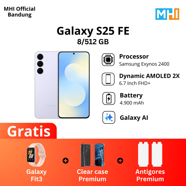 Samsung Galaxy S25 FE 8/256GB 8/512, Original Samsung