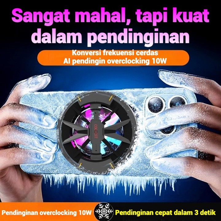Fan cooler hp gaming /fan cooler hp tanpa kabel /cooling fan