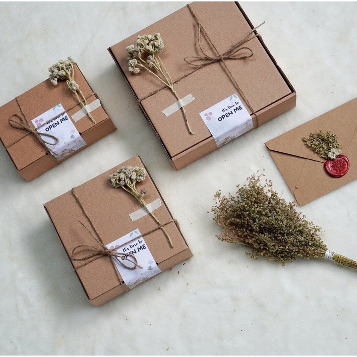 HAMPERS BOX BOX HADIAH dus box  gift box rustic  box kado ul