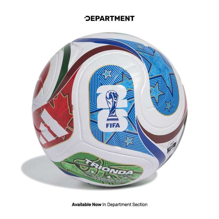 ADIDAS FIFA WORLD CUP 2026 LEAGUE BALL BOX JD8045 Bola Sepak