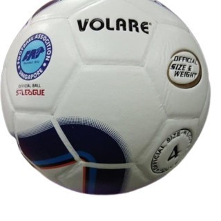 BOLA KAKI MIKASAA SIZE 5 BAHAN TEMPEL VOLARE - FILARE - VELO