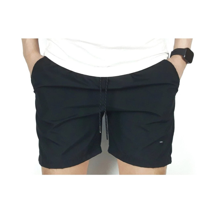 Celana Pendek Hitam Pria Premium krav id
