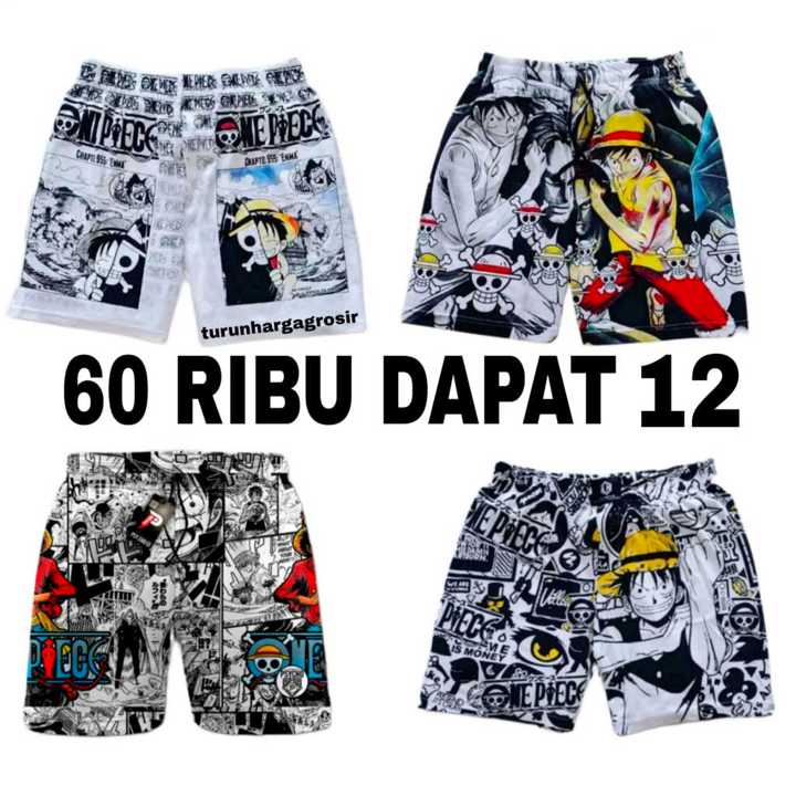 TURUN HARGA !!! 60 RB DAPAT 12 CELANA PENDEK BOXER / BOXER P
