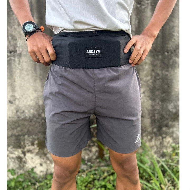 ARDSYM Hannes Running Short + Include Belt ( 2N1) || (Celana