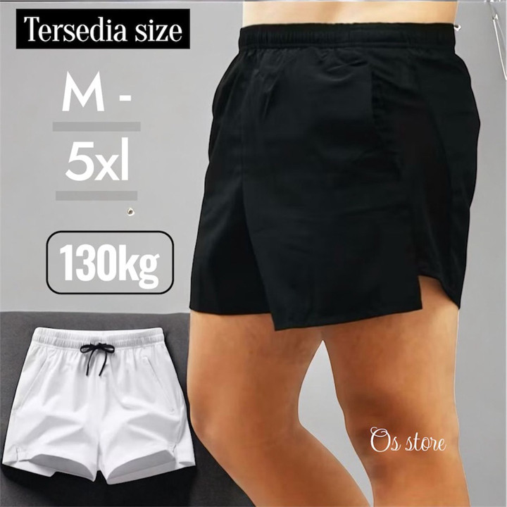 CELANA PENDEK SHORT OLAHRAGA PRIA SUPER JUMBO CELANA PENDEK 