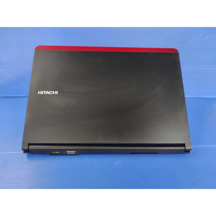 Laptop Hitachi Slim banget layar 13. memory 4gb. SSD 128gb m