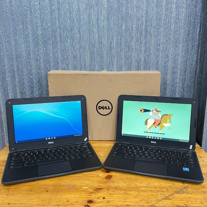 PUSAT PROMO Dell Chromebook 11 3180 Celeron-N3060 Ram 4/16Gb