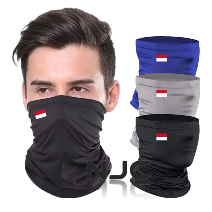 Indonesia Baff Masker Serbaguna Motif