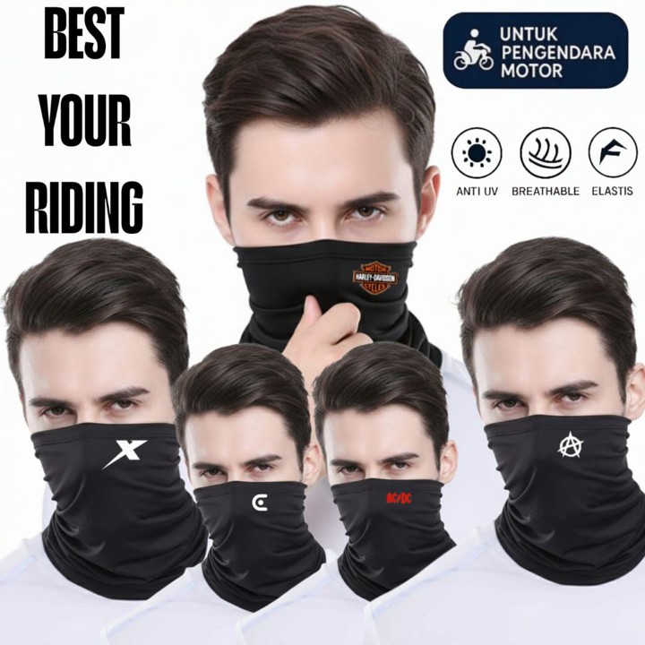 buff masker anti UV / masker buff logo | masker buff murah |