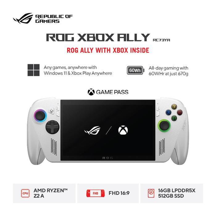 [READY] ASUS ROG XBOX ALLY (2025) RC73YA-Z2AA30A6W AMD RYZEN
