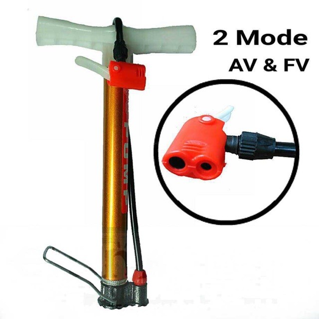 Pompa Tangan Ban Sepeda Bicycle Hand Pump Toledo