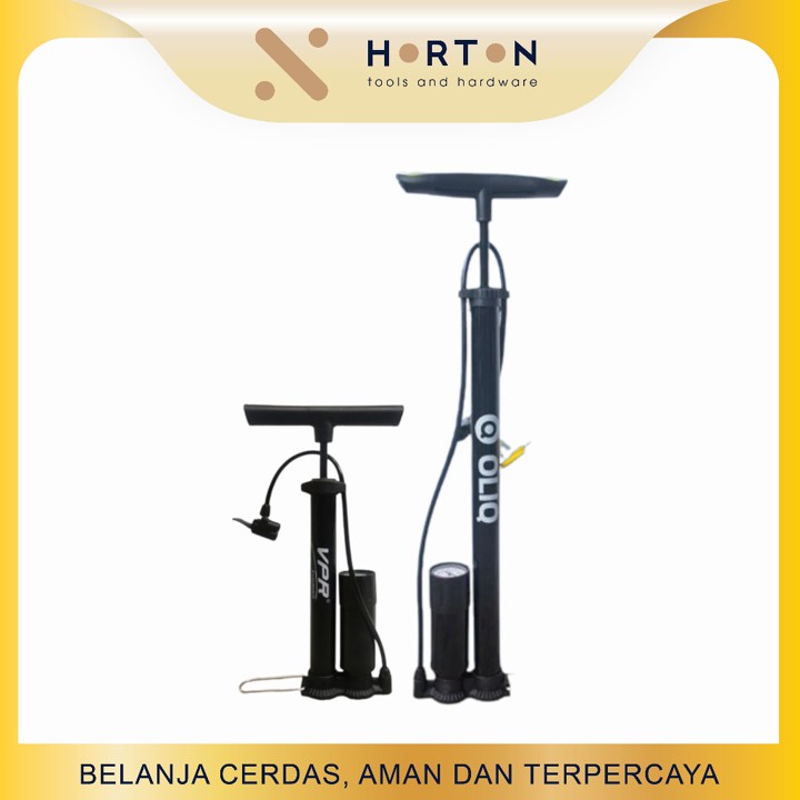 Pompa Tabung Ban Sepeda, Motor, Mobil, Bola Manual Kompa Ang